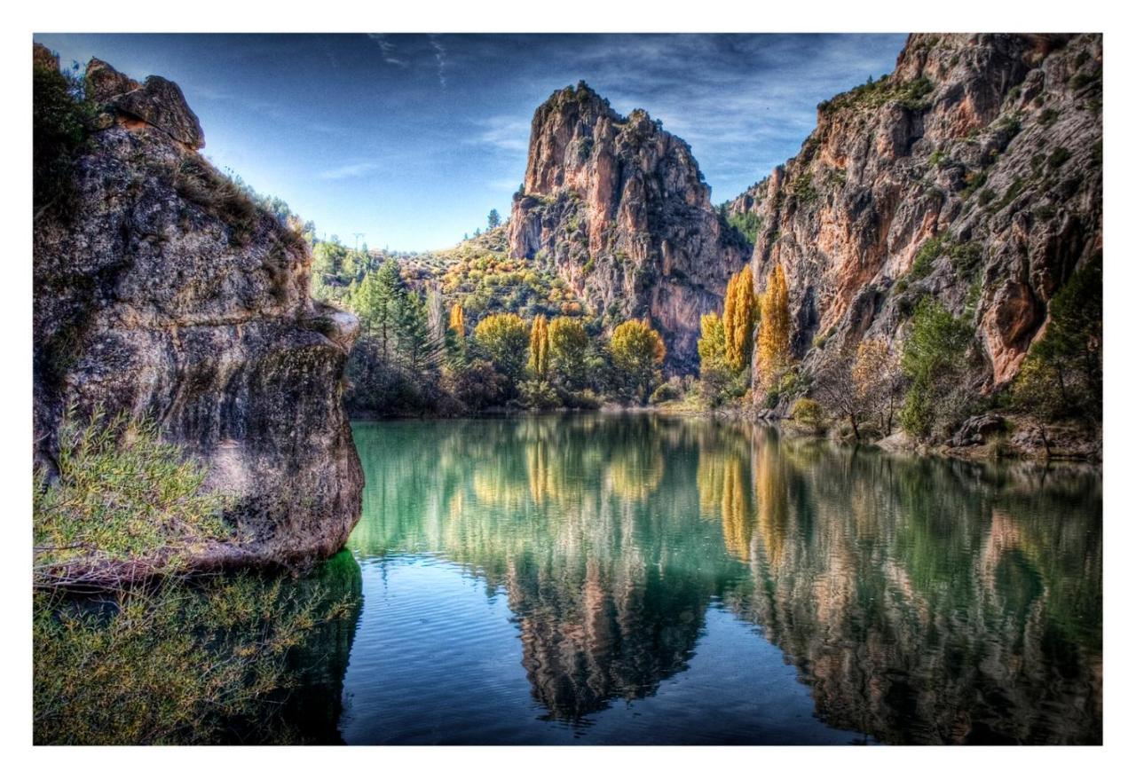 Vila El Ventorrillo Riópar Exteriér fotografie